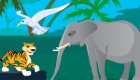 decoración : Decora la jungla con animales - 7