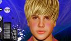 famosos : Maquillar a Justin Bieber