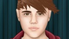 famosos : Peinar a Justin Bieber