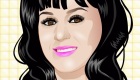 famosos : Juego de moda de Katy Perry
