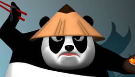 Samurai Panda