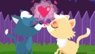 gratis : Gatos enamorados