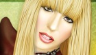 famosos : El maquillaje de Lady Gaga