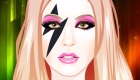 famosos : Maquillar a la famosa Lady Gaga