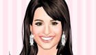 famosos : Juego de vestir de Lea Michele