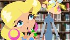 Juegos de chicas: Diversión en la biblioteca