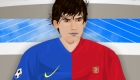 famosos : Juego de Lionel Messi
