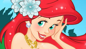 famosos : La Sirenita de Disney