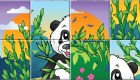 gratis : Puzzle de panda