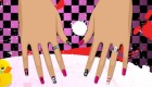 maquillaje : Juego de manicura emo - 3