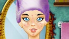 Juegos de chicas: Juego de maquillaje de invierno