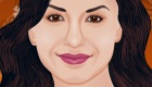 Juegos de chicas: El maquillaje de Demi Lovato