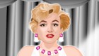 famosos : Vestir a Marilyn Monroe