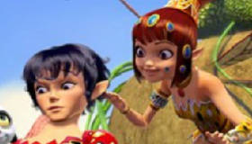 Mia y los elfos de Centopia