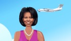 famosos : Juego de vestir a Michelle Obama