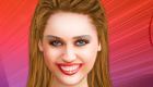 famosos : Maquillaje de Miley Cyrus