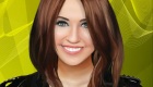 famosos : Maquillar a Miley Cyrus