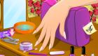 maquillaje : Manicura de diamantes