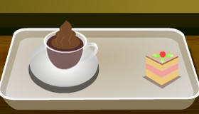 cocina : Juego de café para chicas