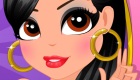 maquillaje : Juego de modelo de belleza