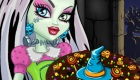 famosos : Cocinar una tarta en Monster High - 10