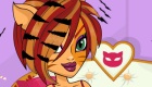 famosos : Juego de peinar de Monster High