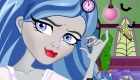 famosos : Maquilla a Ghoulia de Monster High