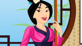 famosos : Princesa Mulán de Disney - 10