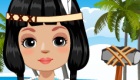 Juegos de chicas: Vestir de india americana