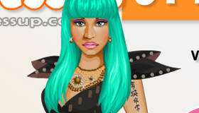 Juegos de chicas: Cambio de look de Nicki Minaj