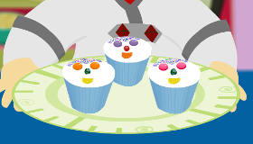 Tienda de pasteles de Navidad