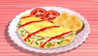 cocina : Tortillas con verduras