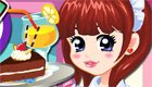 cocina : Una chica pastelera
