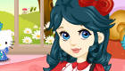 Un look fabuloso al estilo Hello Kitty