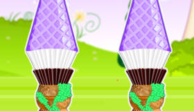 Cupcakes enredados para siempre