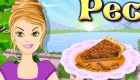 cocina: Cocina tarta de nueces para chicas
