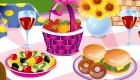 decoración : Juego de decorar de picnic