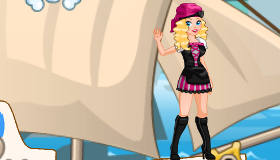 El barco pirata