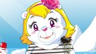 vestir: Una osa polar princesa