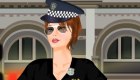 vestir : Juego de chicas policías