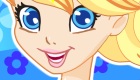 maquillaje : Juego de peinar de Polly Pocket