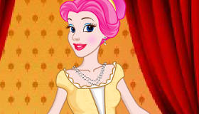 famosos : Bella, la princesa de Disney