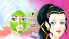 maquillaje : Cambio de look de princesa