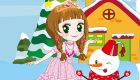vestir : Princesa de la nieve - 4