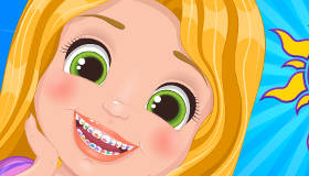 Los dientes sucios de Rapunzel