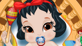 Baño de bebé Blancanieves