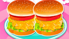Hamburguesas para chicas veraniegas