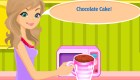cocina : Pastel de chocolate para chicas 