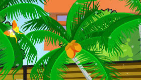 Decorar el patio