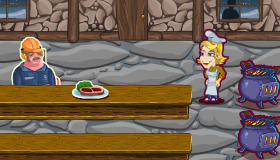 cocina juegos  : Juego de restaurante